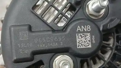 Автозапчасти б/у генератор за opel mokka / mokka x (j13) 1.6 cdti (_76) ссылки oem iam 94509655  