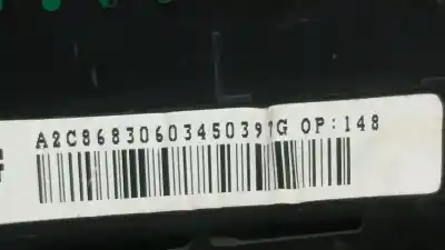 Автозапчасти б/у приборная доска за opel mokka / mokka x (j13) 1.6 cdti (_76) ссылки oem iam 42342754 544324059 a2c868606034