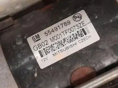 Автозапчасти б/у двигатель запускается за opel mokka / mokka x (j13) 1.6 cdti (_76) ссылки oem iam 55491789