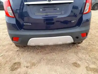Автозапчасти б/у задний бампер за opel mokka / mokka x (j13) 1.6 cdti (_76) ссылки oem iam 95365612