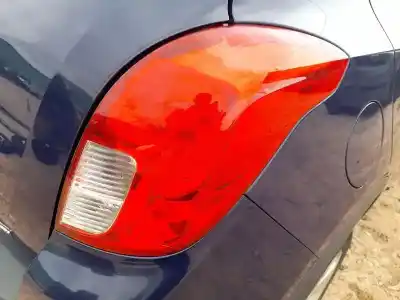 Автозапчасти б/у правый задний фонарь за opel mokka / mokka x (j13) 1.6 cdti (_76) ссылки oem iam 42599463
