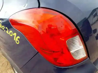 Автозапчасти б/у левый задний фонарь за opel mokka / mokka x (j13) 1.6 cdti (_76) ссылки oem iam 42599461