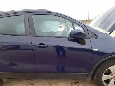 Автозапчасти б/у дверь передняя правая за opel mokka / mokka x (j13) 1.6 cdti (_76) ссылки oem iam 42741559