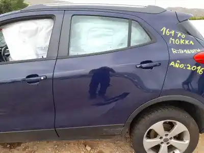İkinci el araba yedek parçası ARKA SOL KAPI için OPEL MOKKA / MOKKA X (J13)  OEM IAM referansları 95400513  