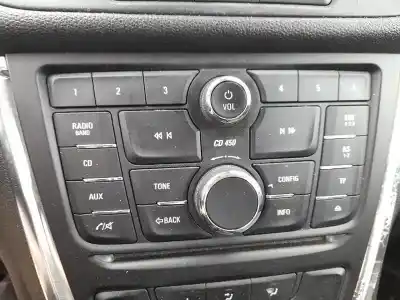 Автозапчасти б/у аудиосистема / радио cd за opel mokka / mokka x (j13) 1.6 cdti (_76) ссылки oem iam 42356788