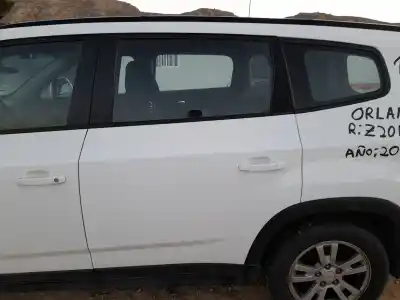 Second-hand car spare part REAR LEFT DOOR for CHEVROLET ORLANDO (J309)  OEM IAM references 95242606  