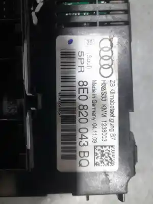 Автозапчасти б/у климат-контроль за seat exeo (3r2) 2.0 tdi ссылки oem iam   