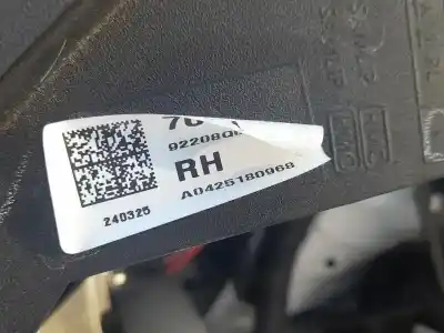 Second-hand car spare part front right headlight for hyundai bayon (bc3) 1.2 mpi oem iam references 92208q0500