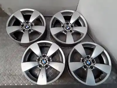 Second-hand car spare part RIMS SET for BMW 5 (E60) 530 D OEM IAM references 7.5X17 5 TORN ET20  