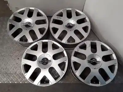 Gebrauchtes Autoersatzteil RÄDER SATZ Autoreifen zum CITROEN C6 (TD_) 2.7 HDI OEM-IAM-Referenzen 8X18 5 TORN ET33  