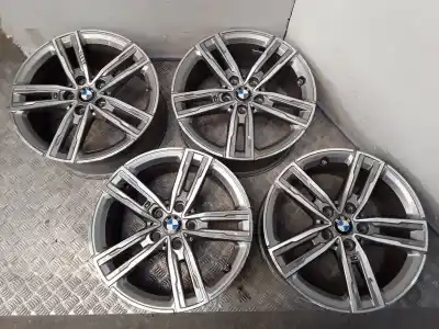 Second-hand car spare part RIMS SET for BMW 1 (F40) 118 D OEM IAM references 7.5X17 5 TORN ET54  