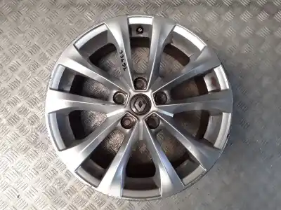 Peça sobressalente para automóvel em segunda mão JANTE por RENAULT MEGANE IV FASTBACK (B9A/M/N_) 1.2 TCE 130 (B9MR) Referências OEM IAM 7X17 5 TORN ET43  