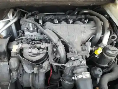 Second-hand car spare part COMPLETE ENGINE for CITROEN C4 GRAND PICASSO I (UA_)  OEM IAM references RHJ  