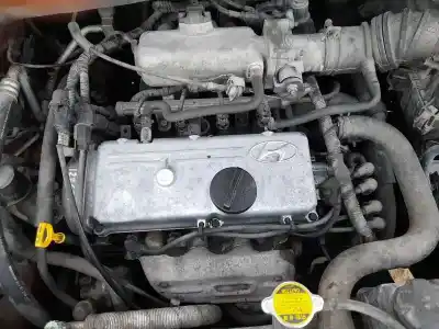 Gebrauchtes Autoersatzteil KOMPLETTER MOTOR zum HYUNDAI GETZ (TB)  OEM-IAM-Referenzen G4HD  
