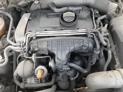 Автозапчастина б/у двигун комплект для audi a3 (8p1) 2.0 tdi 16v посилання на oem iam bkd