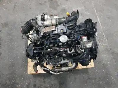 Second-hand car spare part complete engine for ford focus iii turnier 1.5 tdci oem iam references xwdb fs18381e 