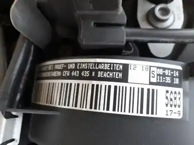 Second-hand car spare part  for VOLKSWAGEN POLO V (6R1, 6C1)  OEM IAM references CFW  