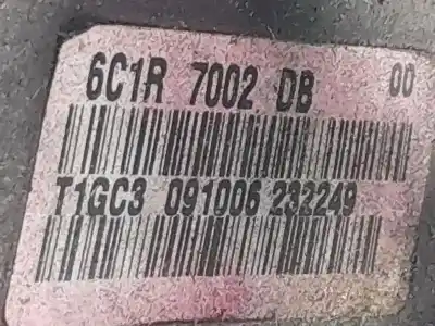 Second-hand car spare part gearbox for ford transit autobús (fd_ _, fb_ _, fs_ _, fz_ _, fc_ _) 2.2 tdci oem iam references 6c1r7002db