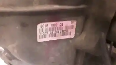 Автозапчастина б/у коробка передач для ford transit autobús (fd_ _, fb_ _, fs_ _, fz_ _, fc_ _) 2.2 tdci посилання на oem iam 6c1r7002db 091006 5velocidades