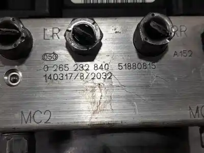 Peça sobressalente para automóvel em segunda mão abs por fiat 500 c (312_) 1.2 (312cxa1a, 312axa1a) referências oem iam 71754854