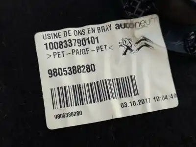 Tweedehands auto-onderdeel MOTORKAP voor PEUGEOT 308 II (LB_, LP_, LW_, LH_, L3_) 1.2 THP 110 OEM IAM-referenties   
