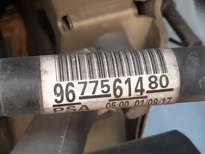 Tweedehands auto-onderdeel TRANSMISSIE LINKS VOOR voor PEUGEOT 308 II (LB_, LP_, LW_, LH_, L3_) 1.2 THP 110 OEM IAM-referenties   