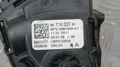 Автозапчасти б/у педальный потенциометр за peugeot 207/207+ (wa_, wc_) 1.4 ссылки oem iam 9671433780 6pv00994941 