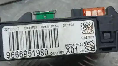 Автозапчастина б/у реле/запоперівник для peugeot 207/207+ (wa_, wc_) 1.4 посилання на oem iam 9666951980 10957872 