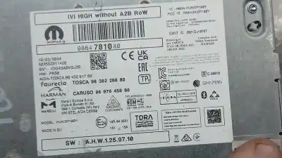 Pezzo di ricambio per auto di seconda mano impianto audio / radio cd per peugeot 208 ii (ub_, up_, uw_, uj_) 1.2 puretech 100 riferimenti oem iam 9864781080 503552311420 