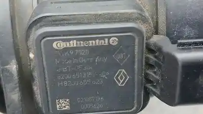 Автозапчастина б/у витратомір повітря для renault kangoo / grand kangoo ii (kw0/1_) 1.5 dci 75 (kw07, kw10, kw04) посилання на oem iam 8200651315 5wk97020 