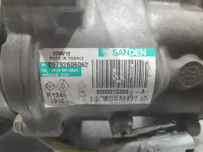 Автозапчасти б/у компрессор кондиционера воздуха за renault kangoo / grand kangoo ii (kw0/1_) 1.5 dci 70 (kw0v, kw0a) ссылки oem iam 8200953359  06792606062