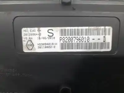 Автозапчастина б/у панель інструментів для renault kangoo / grand kangoo ii (kw0/1_) 1.5 dci 70 (kw0v, kw0a) посилання на oem iam p8200796010d  281180123