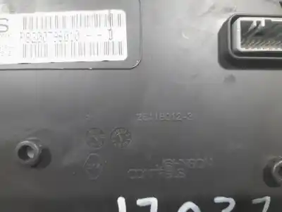 Автозапчастина б/у панель інструментів для renault kangoo / grand kangoo ii (kw0/1_) 1.5 dci 70 (kw0v, kw0a) посилання на oem iam p8200796010d  281180123