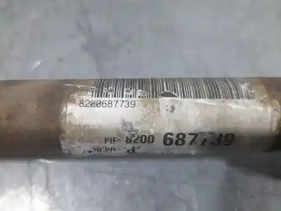 Автозапчасти б/у передняя левая трансмиссия за renault kangoo / grand kangoo ii (kw0/1_) 1.5 dci 70 (kw0v, kw0a) ссылки oem iam 8200687739  