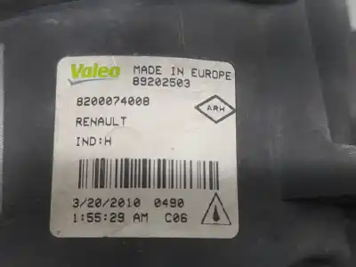 Автозапчастина б/у ліва протитутмана для renault fluence (l3_) 1.5 dci (l30b) посилання на oem iam 8200074008  89202503