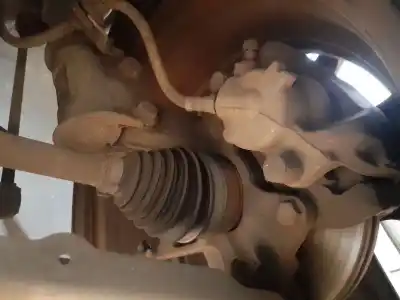 Автозапчасти б/у передняя левая кулачка за renault fluence (l3_) 1.5 dci (l30b) ссылки oem iam 400150083r