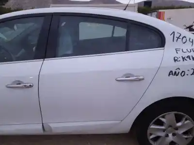 Автозапчасти б/у задняя левая дверь за renault fluence (l3_) 1.5 dci (l30b) ссылки oem iam 821017829r