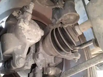 Автозапчасти б/у передняя правая кулачка за FIAT STILO MULTI WAGON (192_) 1.9 JTD ссылки OEM IAM 50701140  