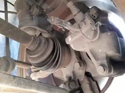 Автозапчасти б/у передняя левая кулачка за FIAT STILO MULTI WAGON (192_) 1.9 JTD ссылки OEM IAM 50701139  