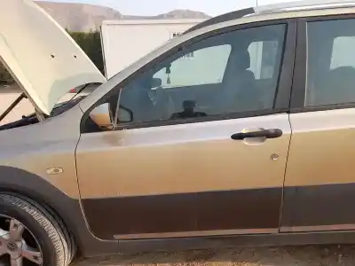 Tweedehands auto-onderdeel linker voordeur voor fiat stilo multi wagon (192_) 1.9 jtd oem iam-referenties 46752447