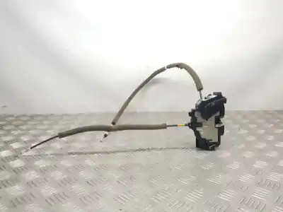 Автозапчасти б/у замок передней правой двери за nissan qashqai ii suv (j11, j11_) 1.2 dig-t ссылки oem iam 805004ea2a 3 pins 