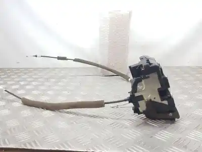 Автозапчасти б/у замок левой передней двери за nissan qashqai ii suv (j11, j11_) 1.2 dig-t ссылки oem iam 805014ea2a  