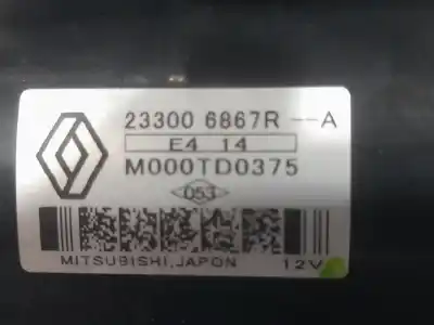 Автозапчасти б/у двигатель запускается за nissan qashqai ii suv (j11, j11_) 1.2 dig-t ссылки oem iam 233006867r  m000td0375