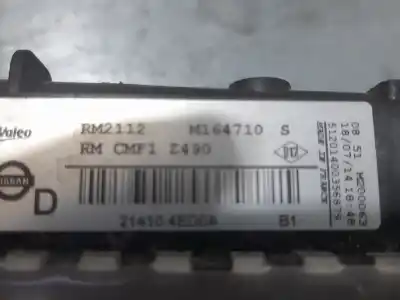 Автозапчастина б/у водяний радіатор для nissan qashqai ii suv (j11, j11_) 1.2 dig-t посилання на oem iam m164710  rm2112