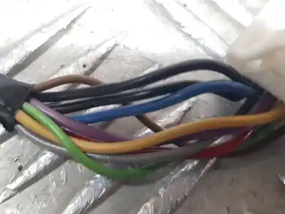 Автозапчастина б/у правий задний огляд для nissan qashqai ii suv (j11, j11_) 1.2 dig-t посилання на oem iam 20805002  