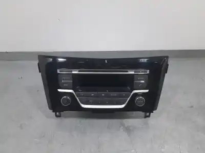 Автозапчасти б/у аудиосистема / радио cd за nissan qashqai ii suv (j11, j11_) 1.2 dig-t ссылки oem iam 281854ca0a
