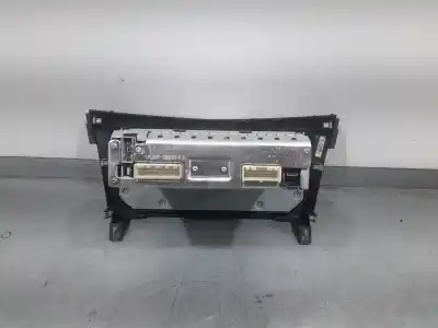 Автозапчастина б/у аудіо система / радіо cd для nissan qashqai ii suv (j11, j11_) 1.2 dig-t посилання на oem iam 281854ca0a  5al9