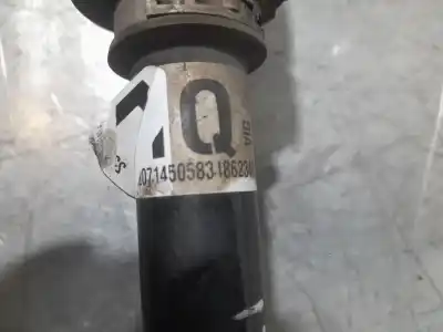 Автозапчастина б/у передня ліва трансмісія для nissan qashqai ii suv (j11, j11_) 1.2 dig-t посилання на oem iam 2071450583186234939  