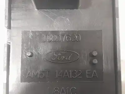 Автозапчастина б/у передні вікний вмикач для ford c-max ii (dxa/cb7, dxa/ceu) 1.6 tdci посилання на oem iam 10007630  am5t14a132ea