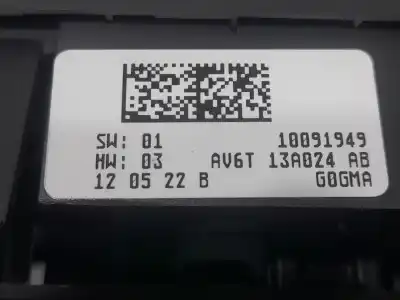 Автозапчасти б/у управление светом за ford c-max ii (dxa/cb7, dxa/ceu) 1.6 tdci ссылки oem iam av6t13a024ab  